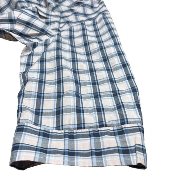 Y2K perfect oversized country pink plaid shirt,NWT, PTP 26”,cowgirl,yellowstone - Picture 7 of 11